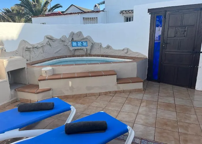 Casa Sol Y Luna Semesterbostad Costa Calma